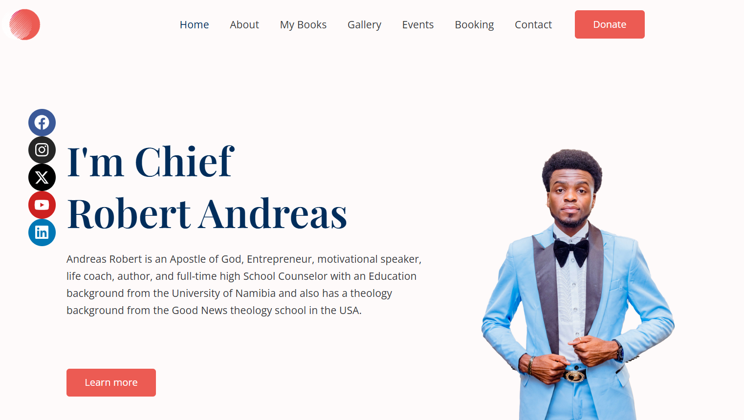 Robert Andreas Portfolio