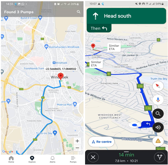 PumpTrack App
